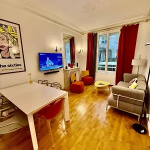 Charming 2 Bedroom With Huge Private Terrace París